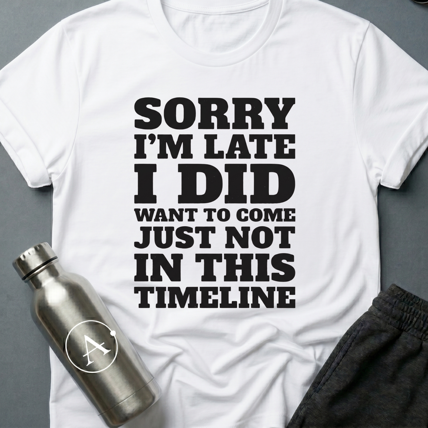 Timeline Excuse