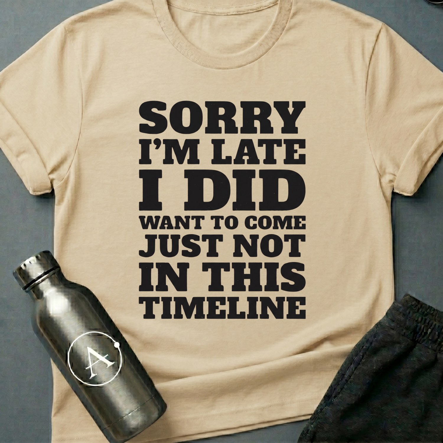Timeline Excuse