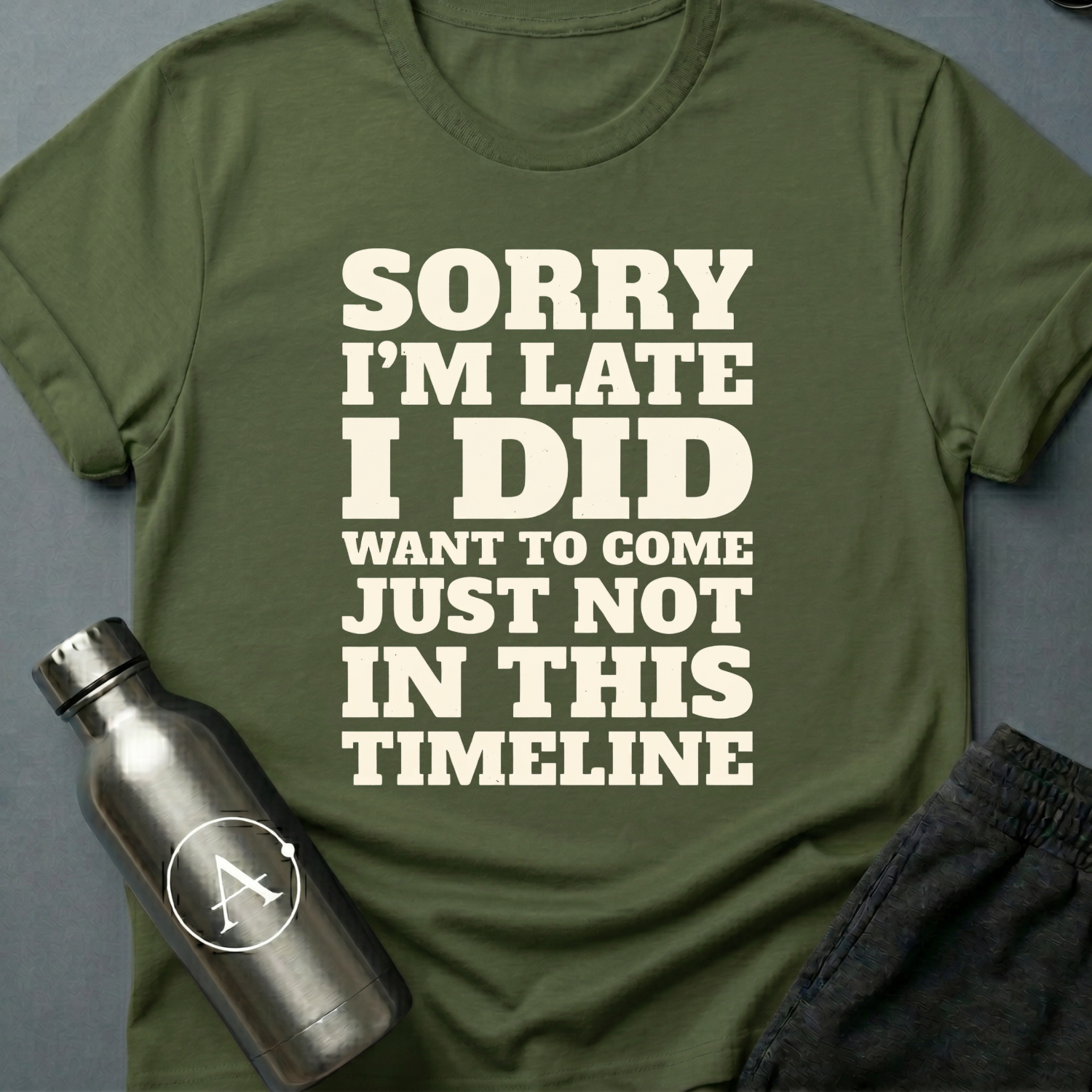 Timeline Excuse