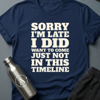 Timeline Excuse