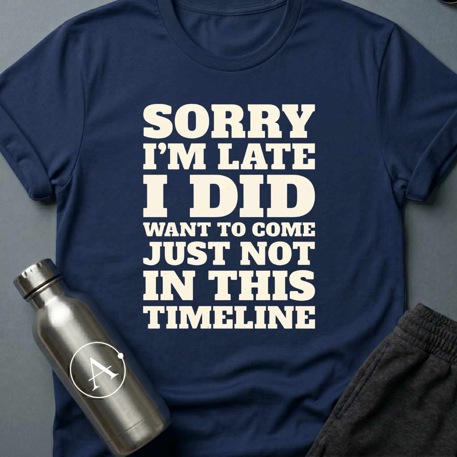 Timeline Excuse