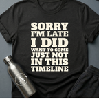 Timeline Excuse