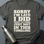 Timeline Excuse
