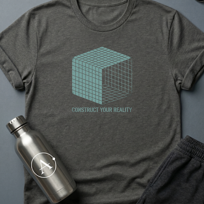 Build Mode sci-fi t-shirt — Apsion Outpost
