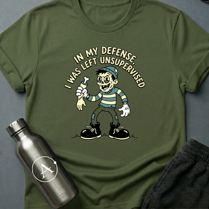 Snack Time sci-fi t-shirt — Apsion Outpost