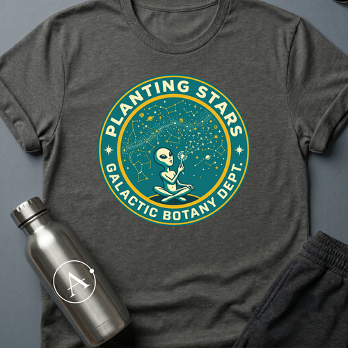Star Seeder — Dark Heather variant