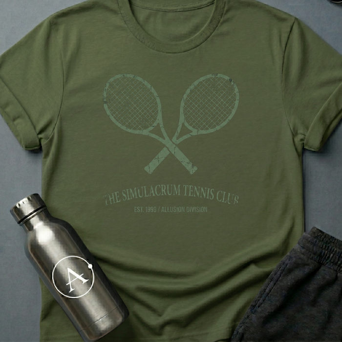 Fake Rally sci-fi t-shirt — Apsion Outpost