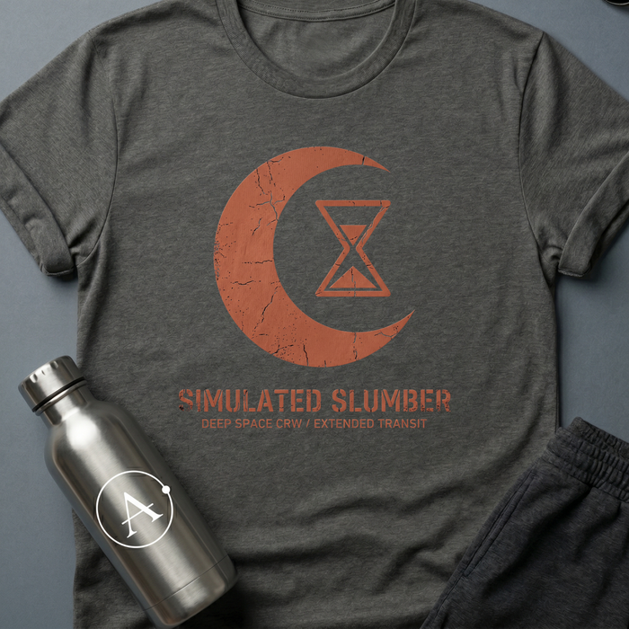 Long Nap sci-fi t-shirt — Apsion Outpost