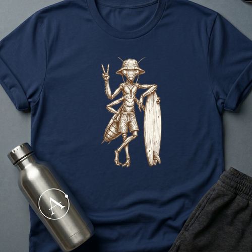 Mantid Holiday — Navy variant