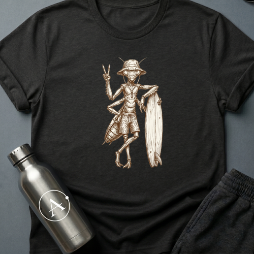 Mantid Holiday — Black variant