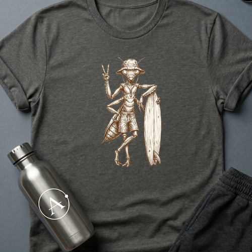 Mantid Holiday — Dark Heather variant