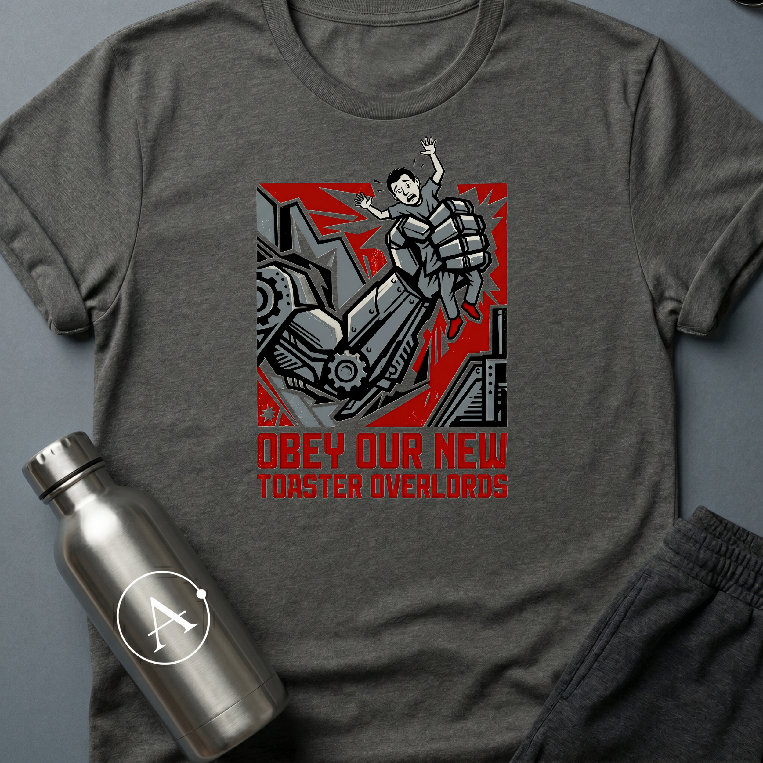 Crush on You sci-fi t-shirt — Apsion Outpost