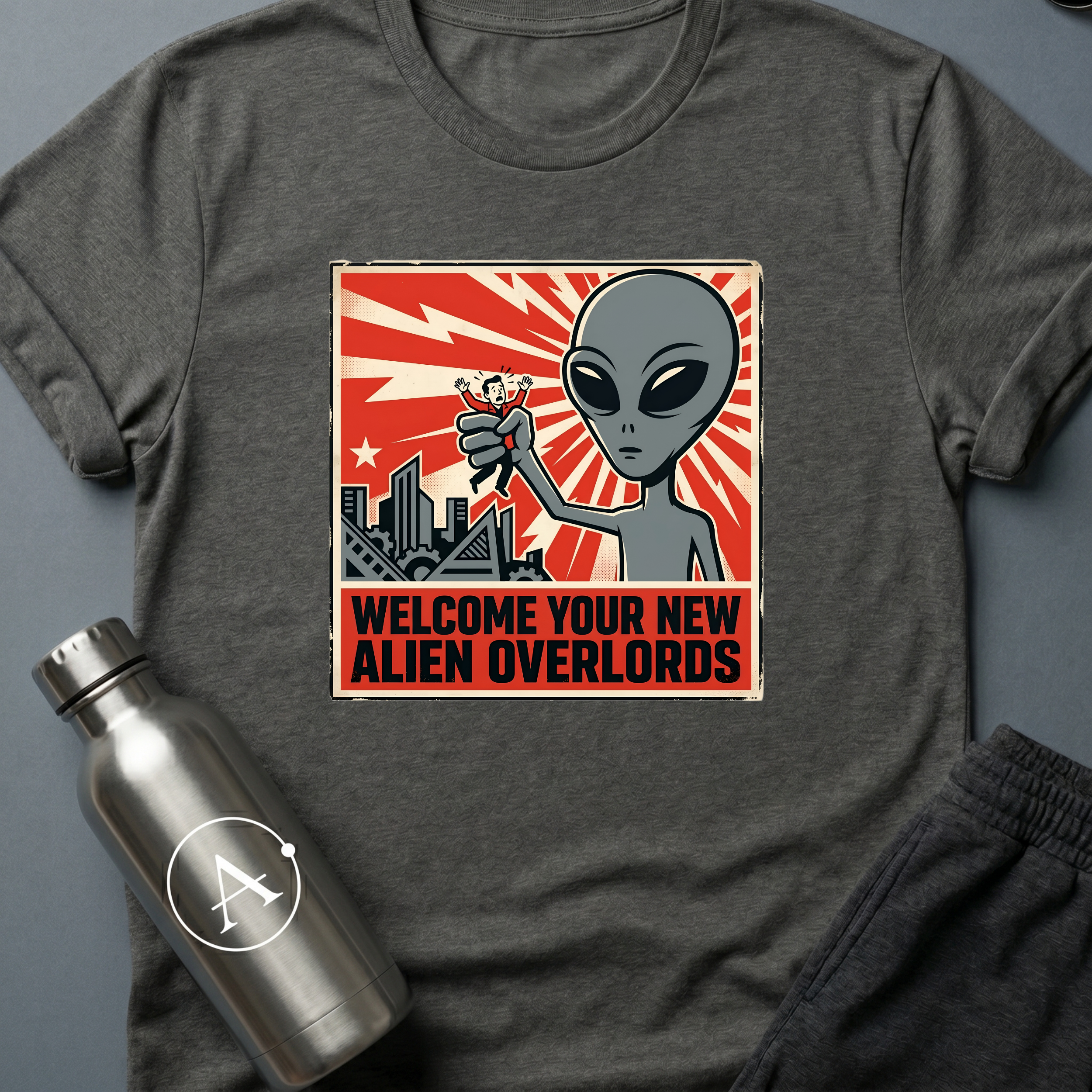 Big Crush funny sci-fi t-shirt — Apsion Outpost