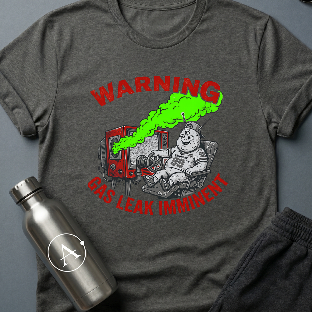 Gameday Hazmat funny sci-fi sports t-shirt — Apsion Outpost