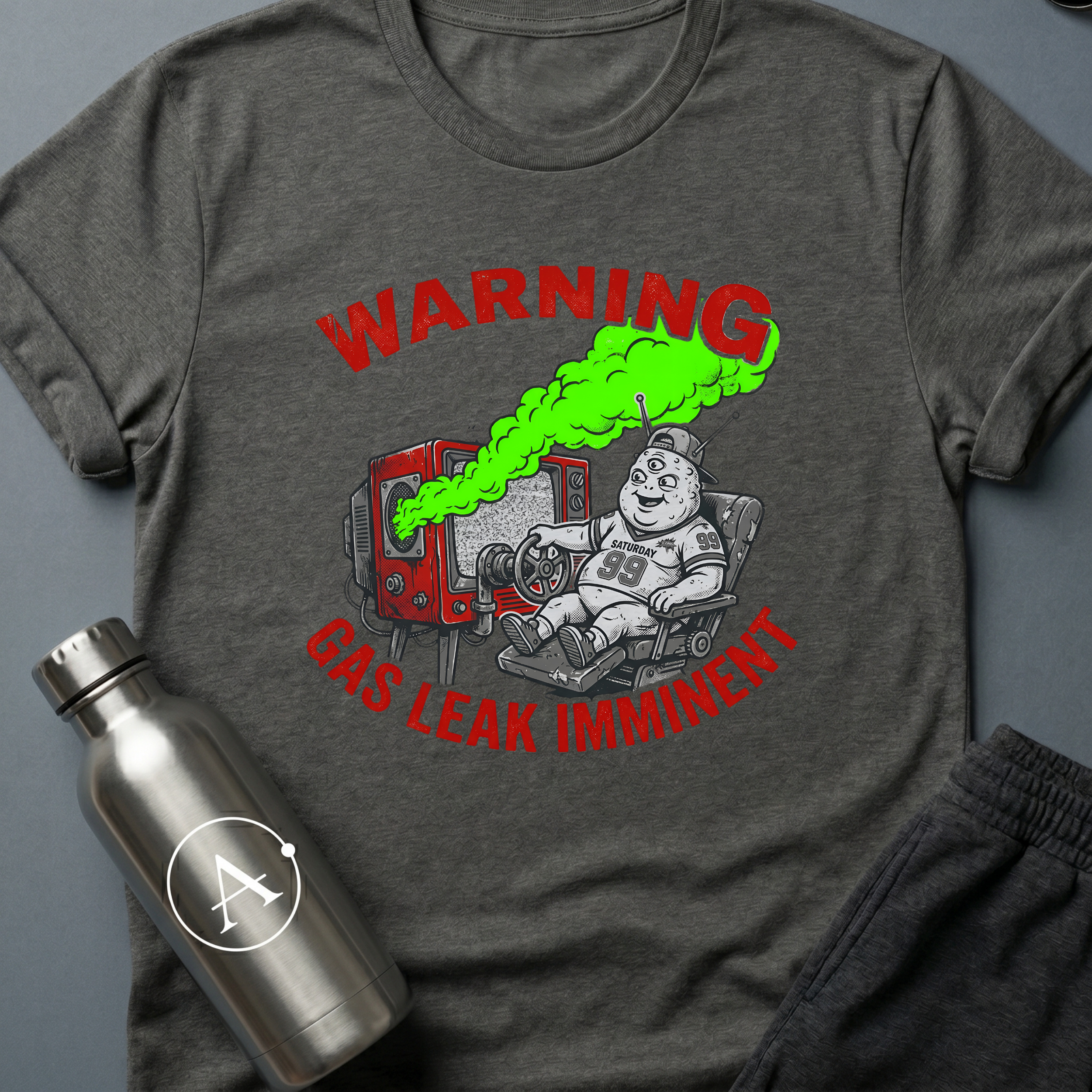 Gameday Hazmat funny sci-fi sports t-shirt — Apsion Outpost