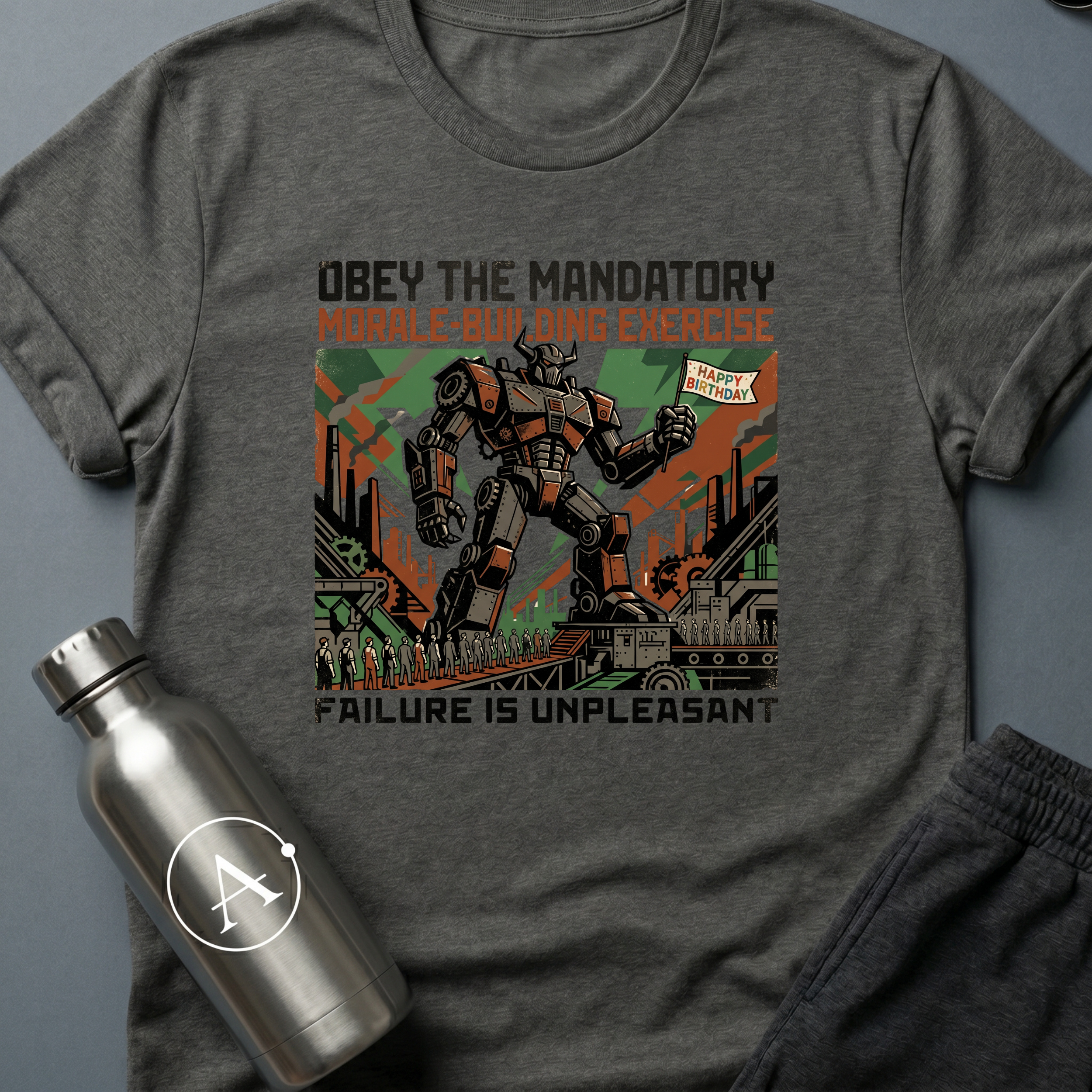 Comrade Cake funny sci-fi t-shirt — Apsion Outpost