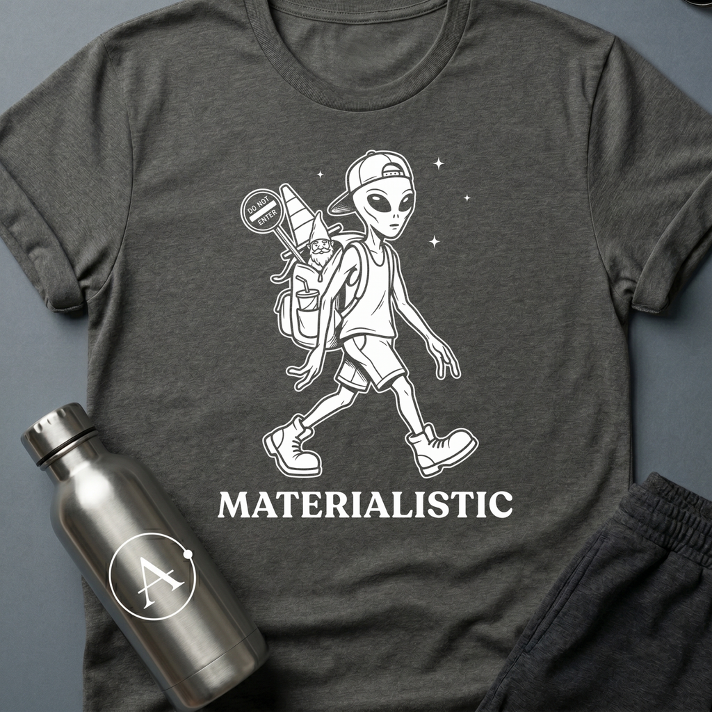 Trophy Hunter funny alien sci-fi t-shirt — Apsion Outpost