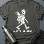 Trophy Hunter funny alien sci-fi t-shirt — Apsion Outpost
