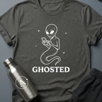 Blocked sci-fi alien comms t-shirt — Apsion Outpost