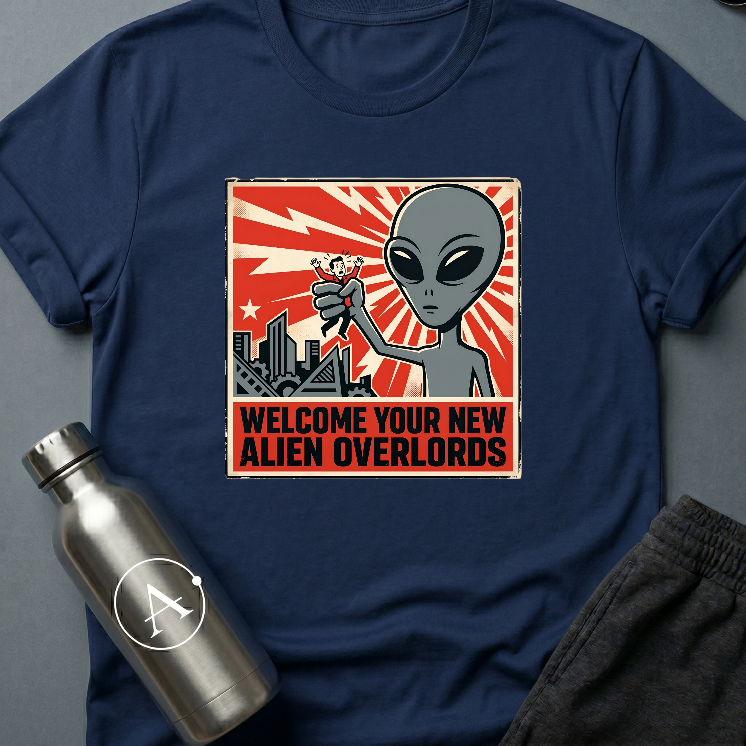 Big Crush funny sci-fi t-shirt — Apsion Outpost