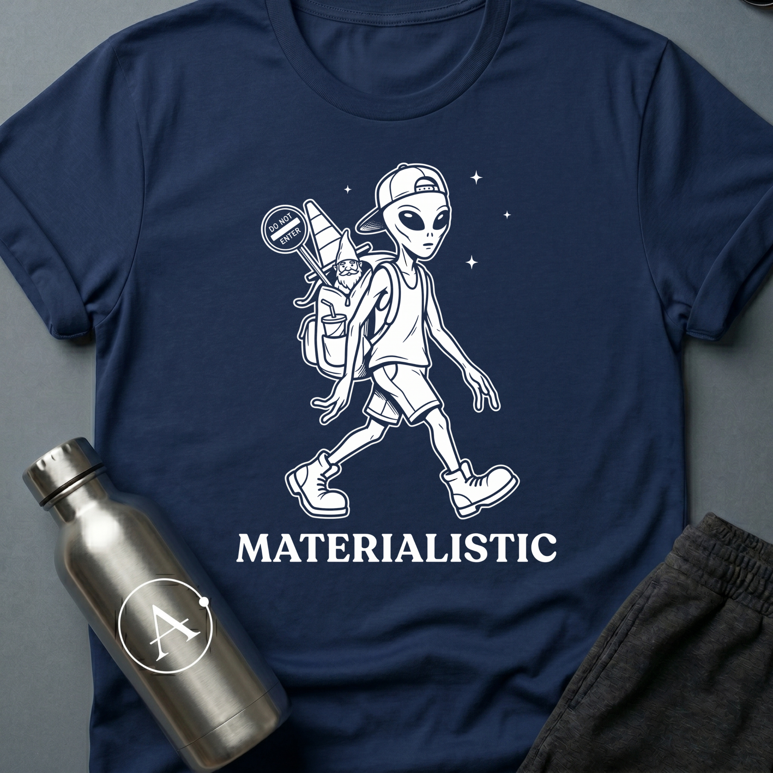 Trophy Hunter funny alien sci-fi t-shirt — Apsion Outpost
