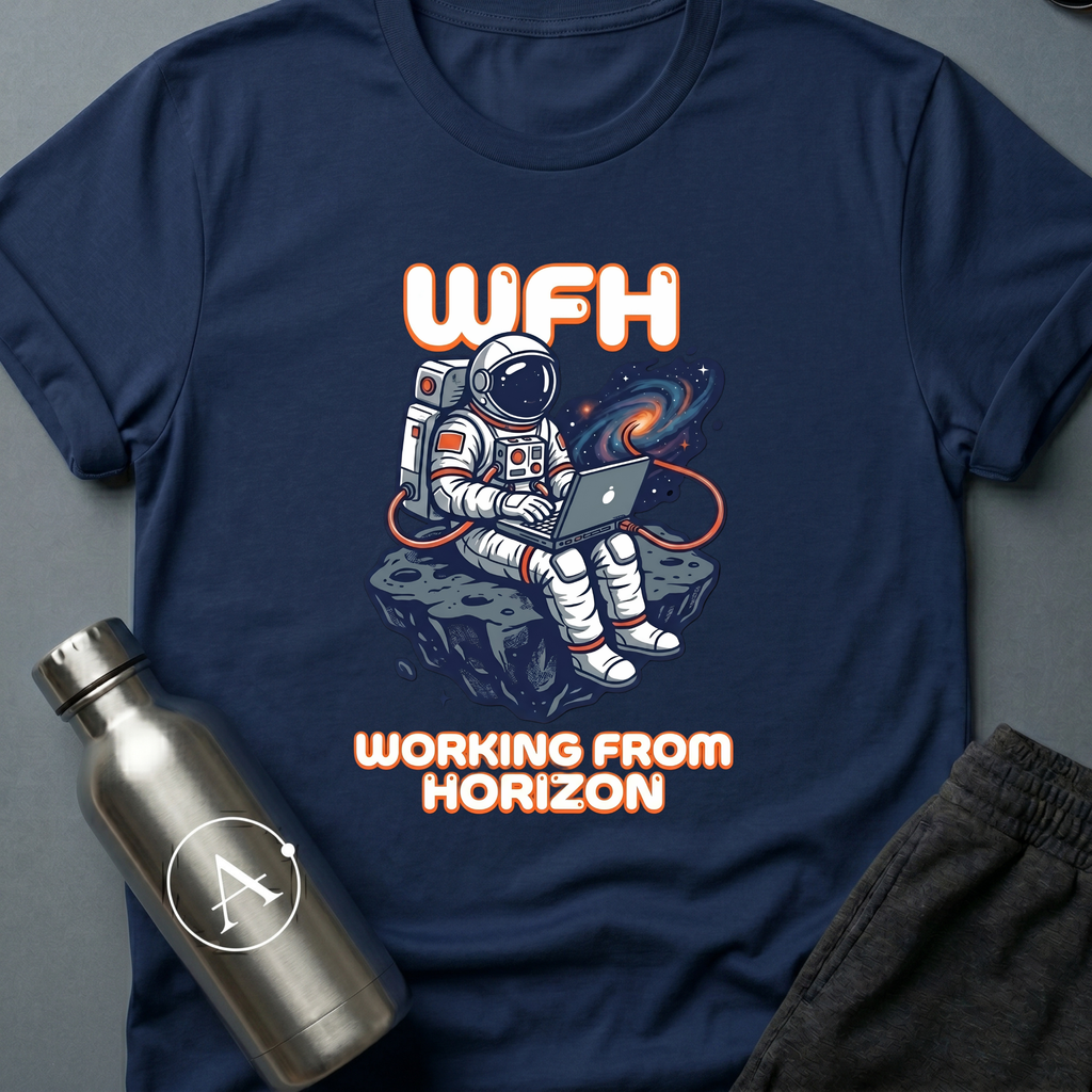 Bad Wifi funny sci-fi tech-fail t-shirt — Apsion Outpost