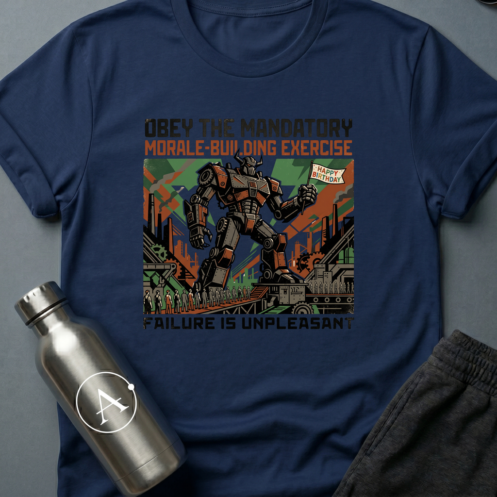 Comrade Cake funny sci-fi t-shirt — Apsion Outpost