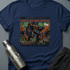 Comrade Cake funny sci-fi t-shirt — Apsion Outpost