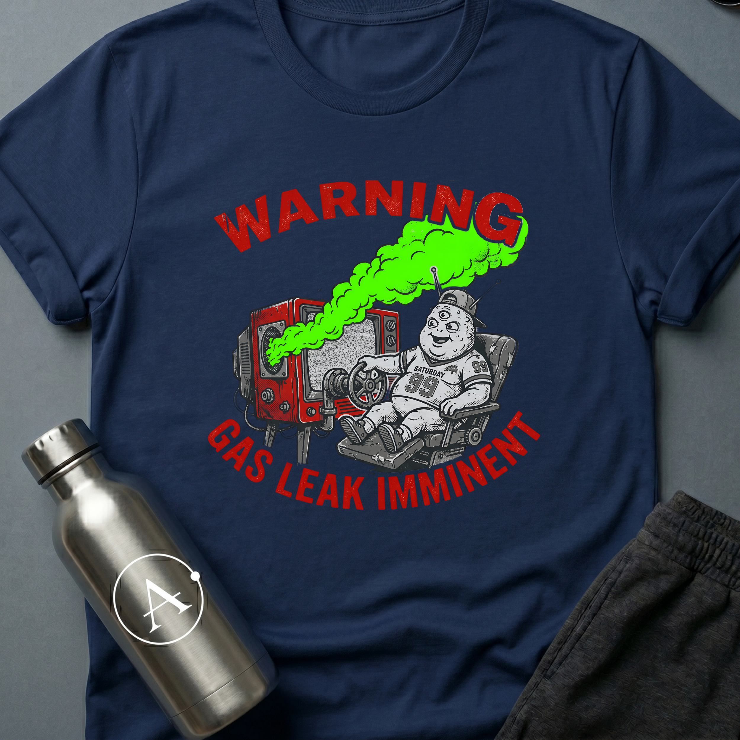 Gameday Hazmat funny sci-fi sports t-shirt — Apsion Outpost
