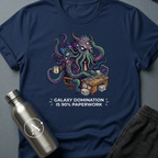 Eldrich's Cubicle funny cosmic horror sci-fi t-shirt — Apsion Outpost