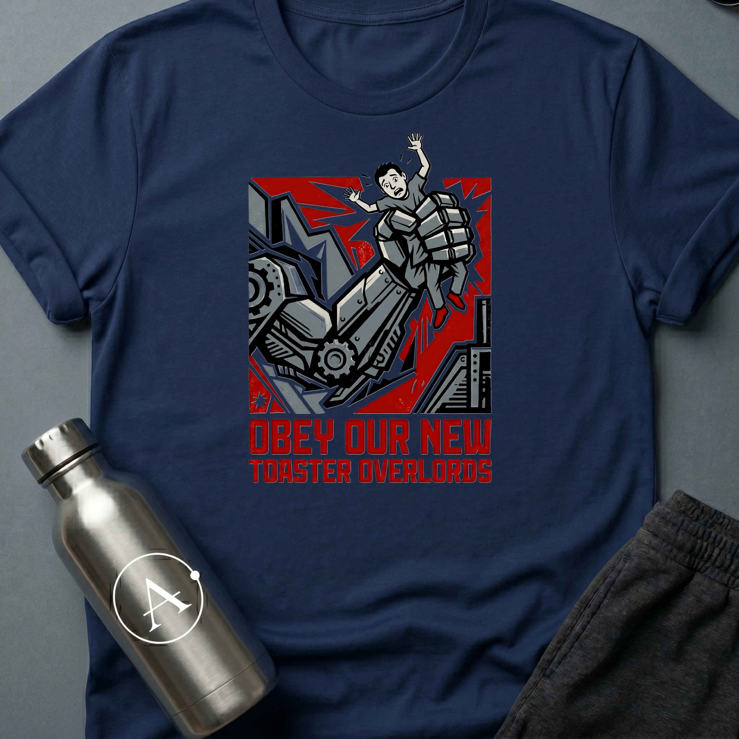 Crush on You sci-fi t-shirt — Apsion Outpost