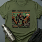 Comrade Cake funny sci-fi t-shirt — Apsion Outpost