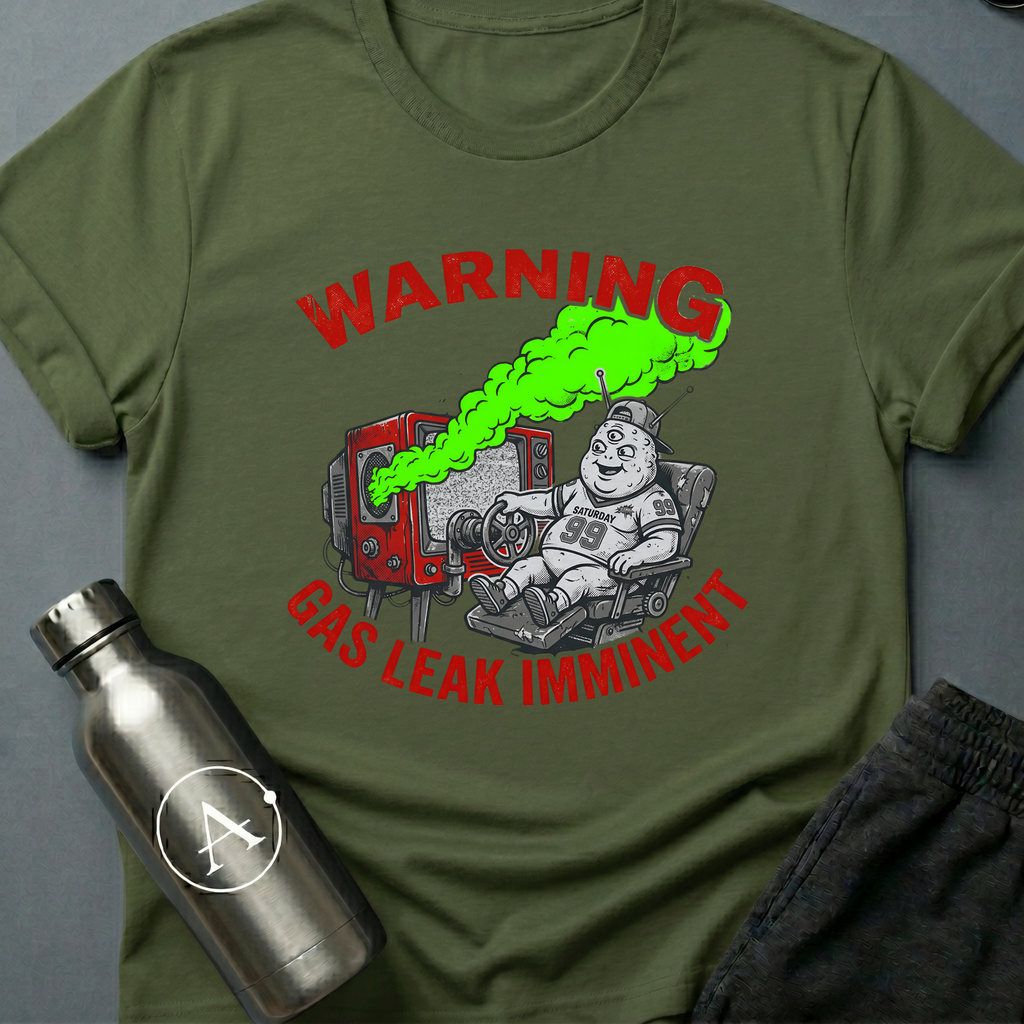 Gameday Hazmat funny sci-fi sports t-shirt — Apsion Outpost