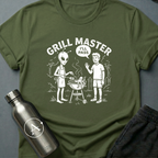 Cookout funny sci-fi BBQ t-shirt — Apsion Outpost
