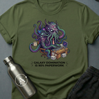 Eldrich's Cubicle funny cosmic horror sci-fi t-shirt — Apsion Outpost