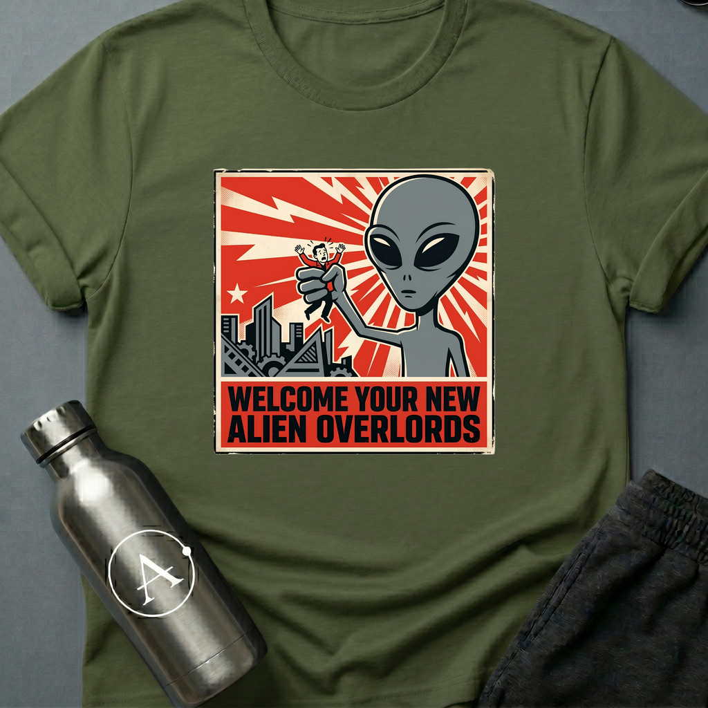 Big Crush funny sci-fi t-shirt — Apsion Outpost