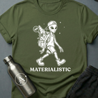 Trophy Hunter funny alien sci-fi t-shirt — Apsion Outpost