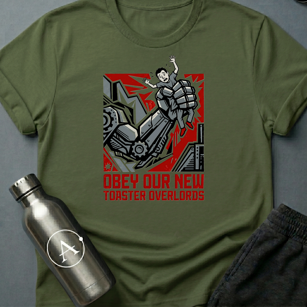 Crush on You sci-fi t-shirt — Apsion Outpost