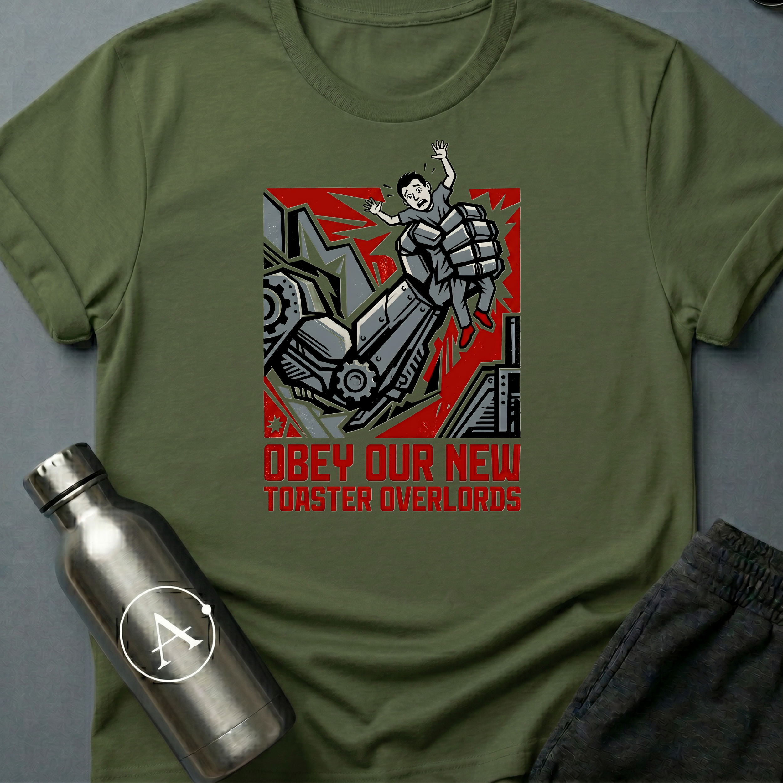 Crush on You sci-fi t-shirt — Apsion Outpost