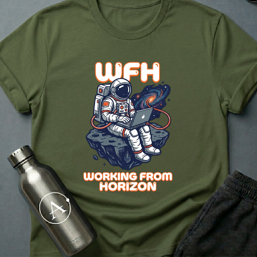 Bad Wifi funny sci-fi tech-fail t-shirt — Apsion Outpost