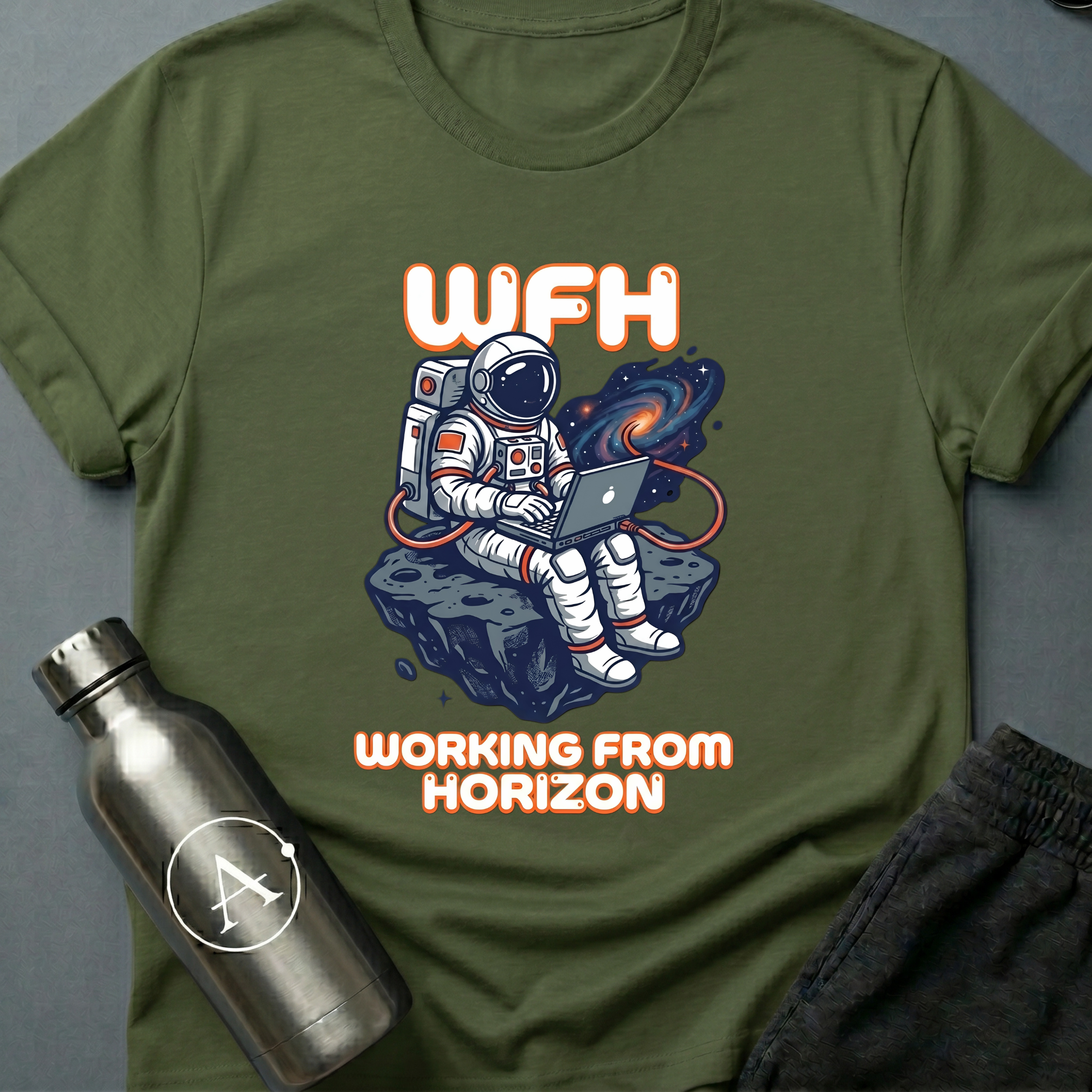 Bad Wifi funny sci-fi tech-fail t-shirt — Apsion Outpost