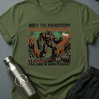 Comrade Cake funny sci-fi t-shirt — Apsion Outpost
