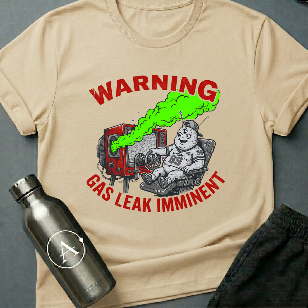 Gameday Hazmat funny sci-fi sports t-shirt — Apsion Outpost
