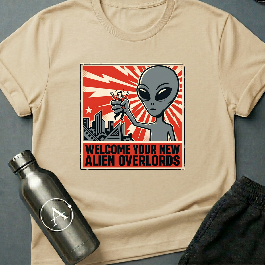 Big Crush funny sci-fi t-shirt — Apsion Outpost