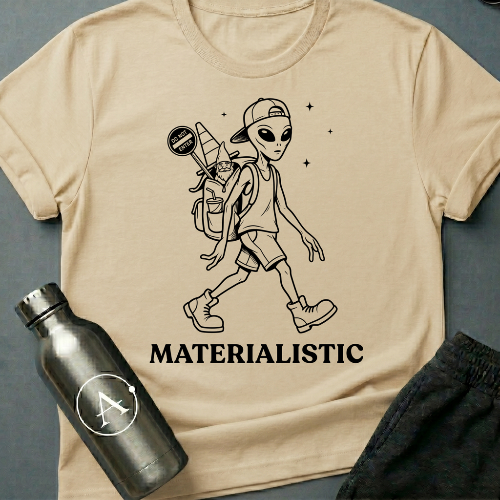 Trophy Hunter funny alien sci-fi t-shirt — Apsion Outpost