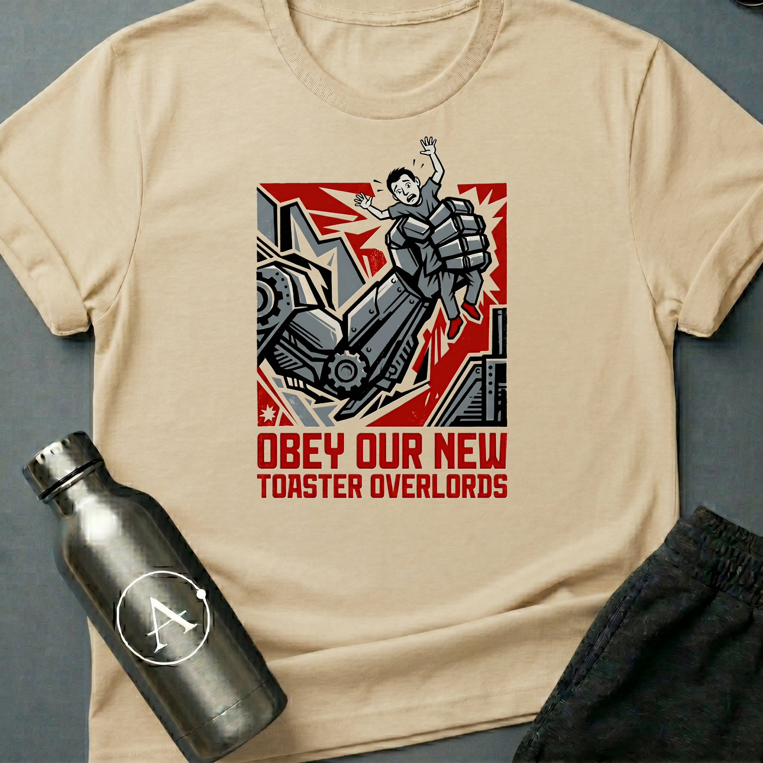 Crush on You sci-fi t-shirt — Apsion Outpost
