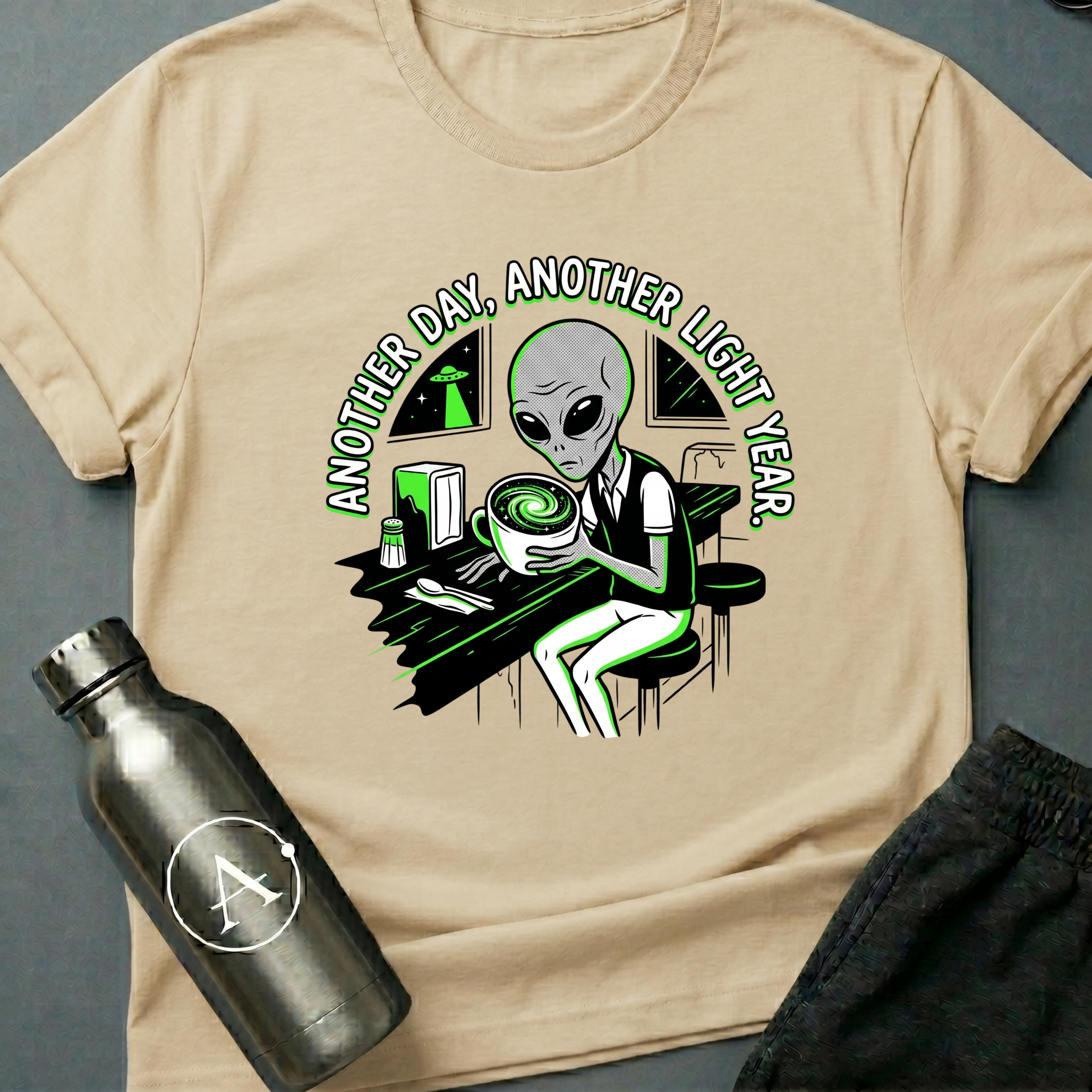Light Year Latte