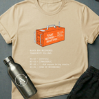 Black Box Transcript sci-fi t-shirt — Apsion Outpost