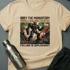 Comrade Cake funny sci-fi t-shirt — Apsion Outpost