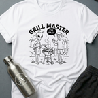 Cookout funny sci-fi BBQ t-shirt — Apsion Outpost